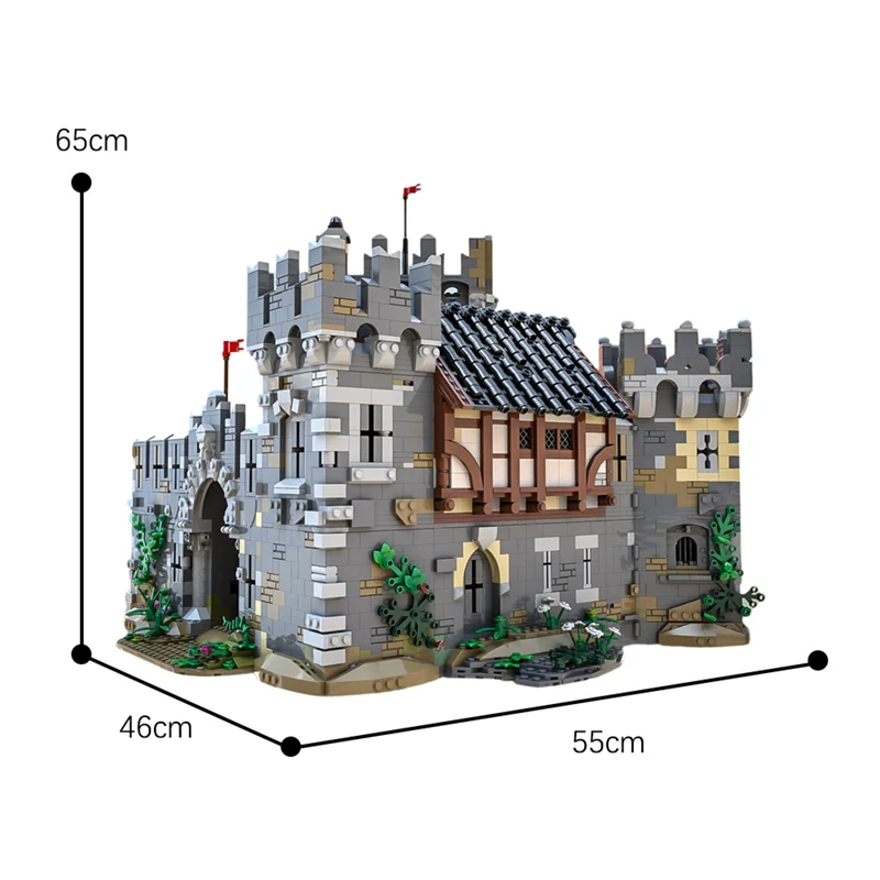 MOC 68151 Lion Castle - YWOBB