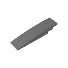 GOBRICKS GDS-M362 Slope Curved 8 x 2 - YWOBB