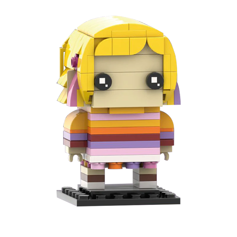 GOBRICKS MOC 134980 Enid Sinclair - YWOBB