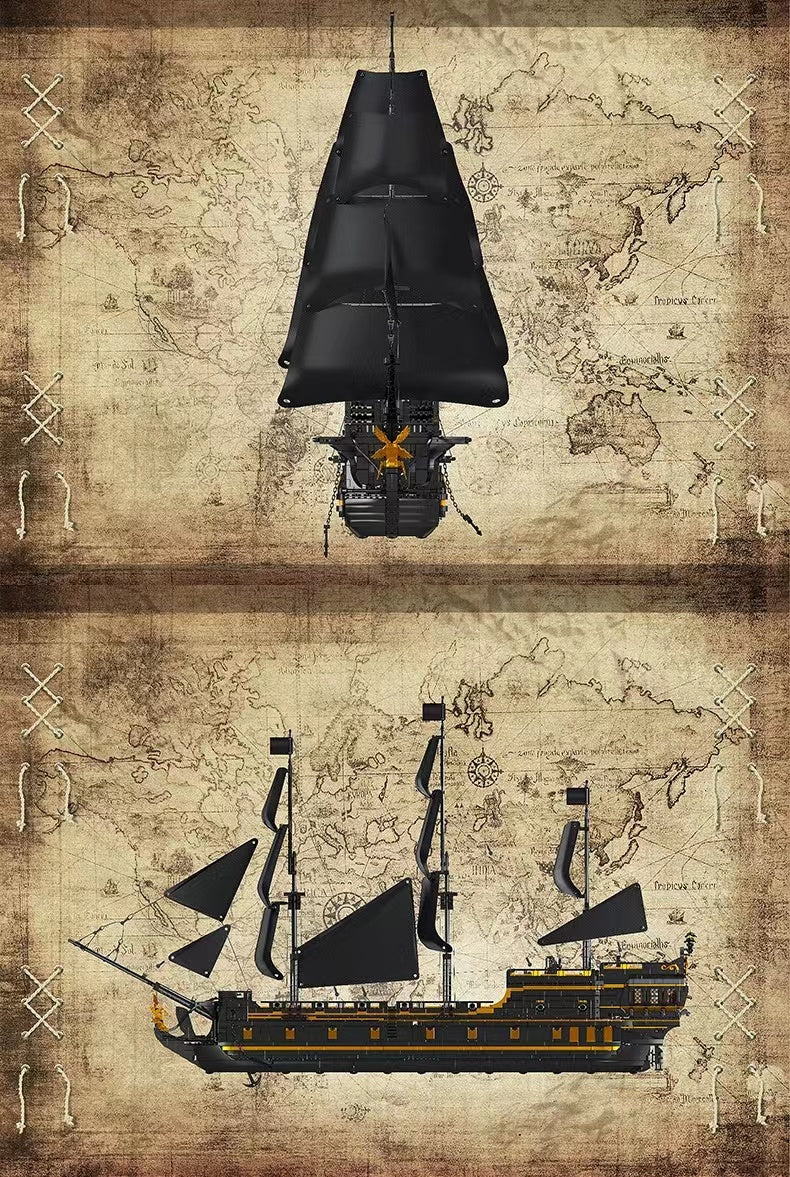 Mould King 13186 Black Pearl OVP US Warehouse Version - YWOBB