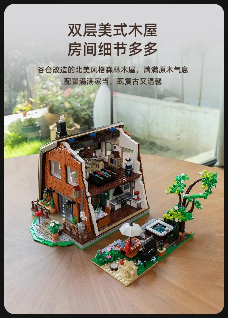 PANTASY 85003 Forest Cabin OVP EU Warehouse Version - YWOBB