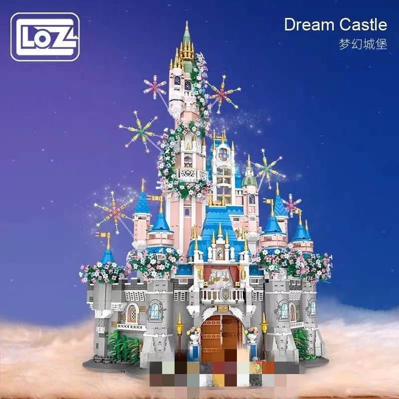 LOZ 1051 Dream Castle - YWOBB