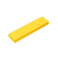 GOBRICKS GDS-563 Tile 1 x 4 - YWOBB