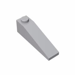 GOBRICKS GDS-587 Slope 18 4 x 1 - YWOBB