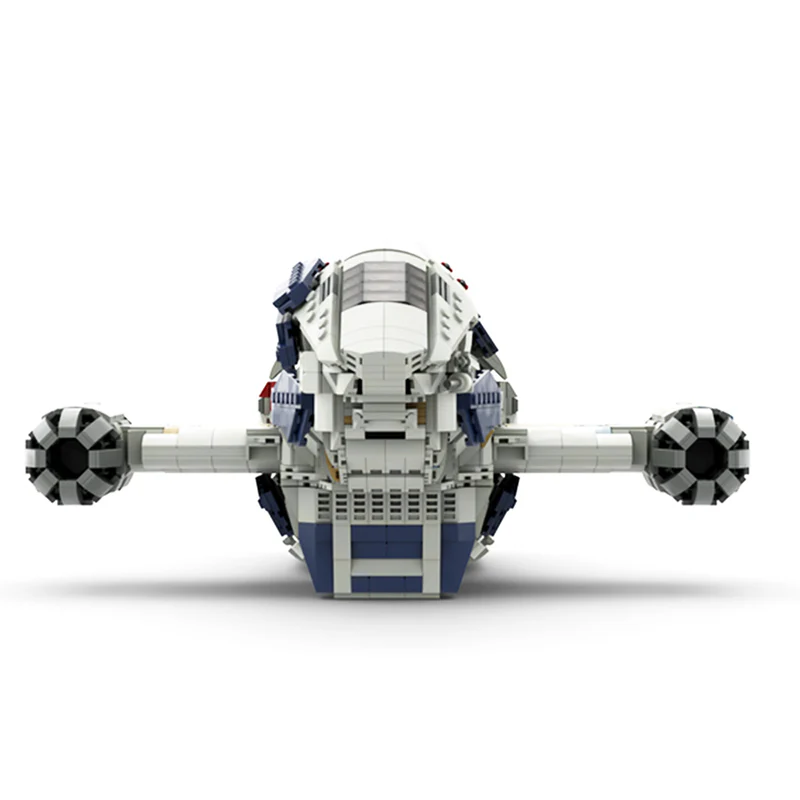 GOBRICKS MOC 110302 Firefly Serenity - YWOBB