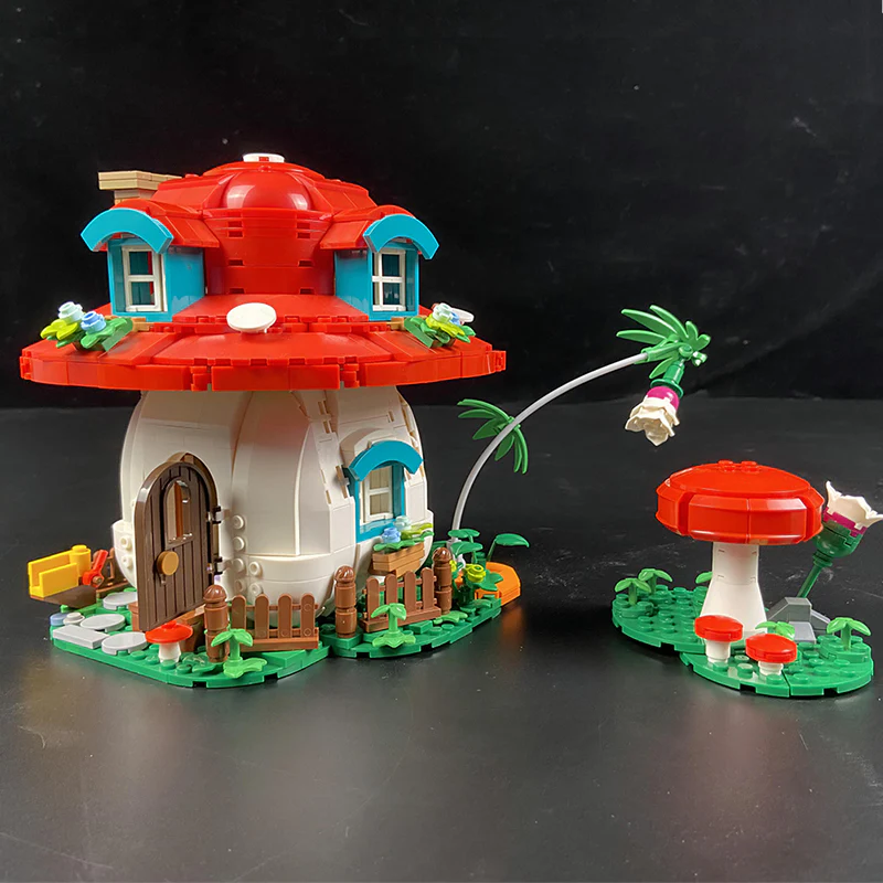 MOC C807402 Mushroom House - YWOBB