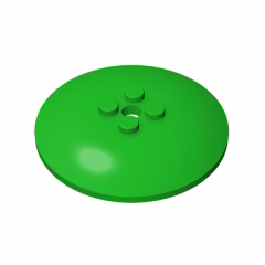 GOBRICKS GDS-1188 Dish 6 x 6 Inverted - YWOBB