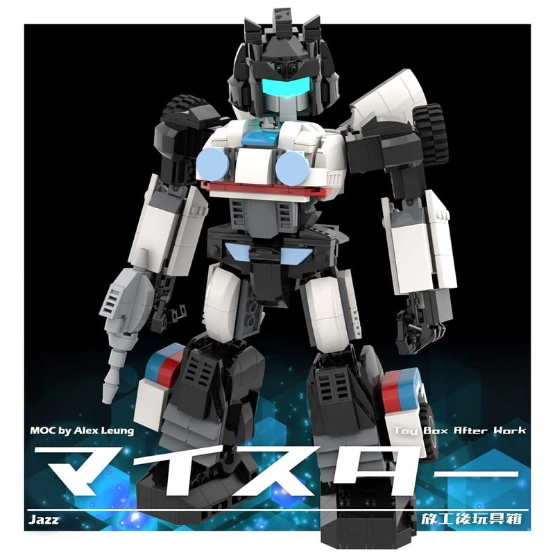 YOURBRICKS 20003 Jazz - YWOBB