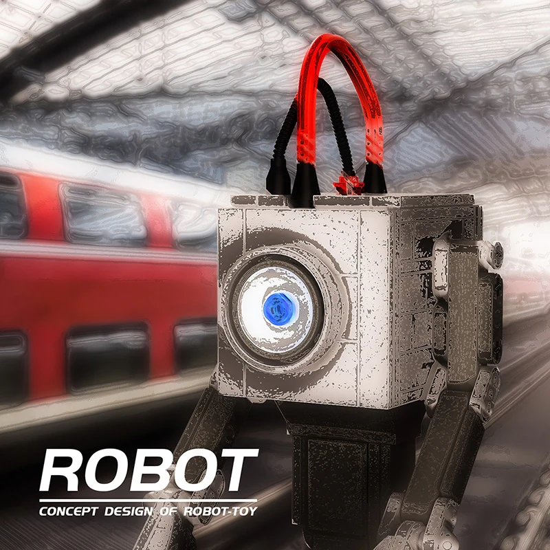 MOC C7635 Butter Robot - YWOBB