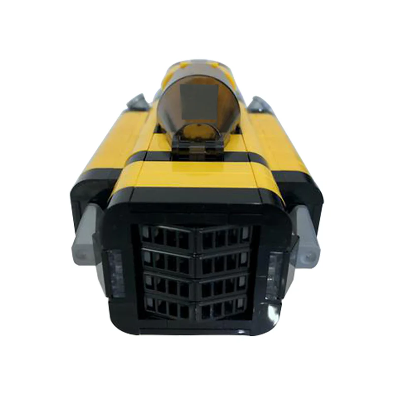 GOBRICKS MOC 133451 Spaceship Neutron - YWOBB