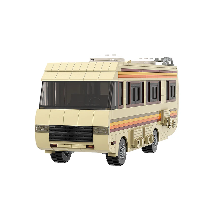 GOBRICKS MOC 20606 Breaking Bad RV - YWOBB