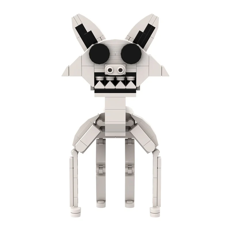 GOBRICKS MOC A1342Y10 Horror Zoo - YWOBB