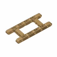 GOBRICKS GDS-1001 Modified Frame Thick 5 x 11 Open Center - YWOBB