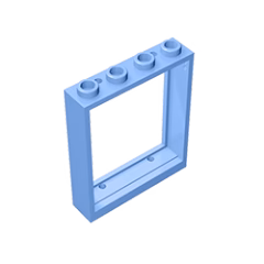 GOBRICKS GDS-765  Frame 1 x 4 x 4 Lift - YWOBB