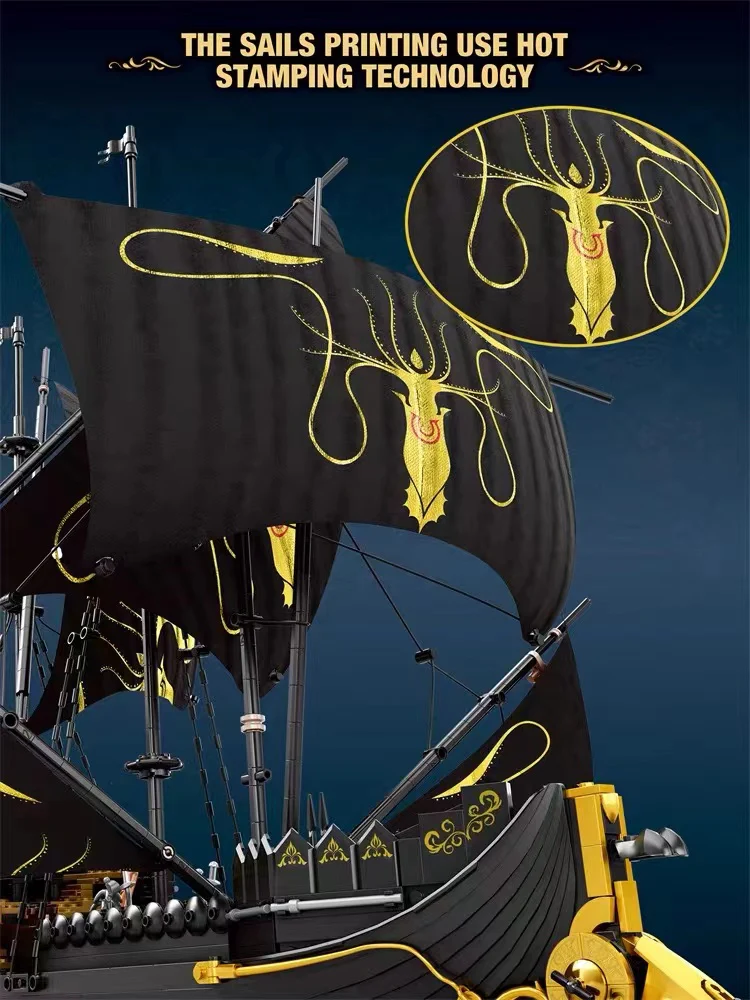 Reobrix 66022 The Silence Ship - YWOBB