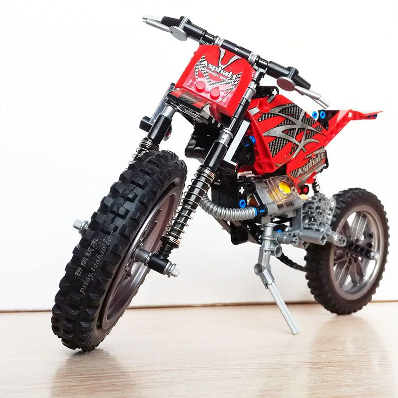 DECOOL 3373 2 In 1 Motor Cross Bike - YWOBB