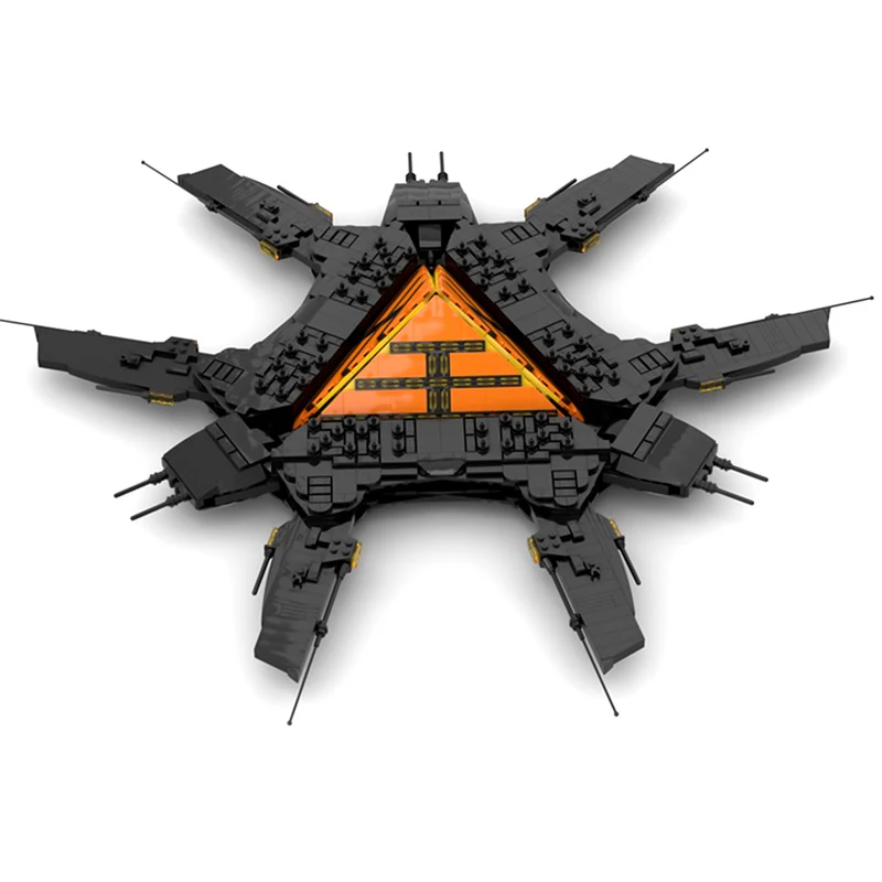 GOBRICKS MOC 128807 Apophis Mothership - YWOBB