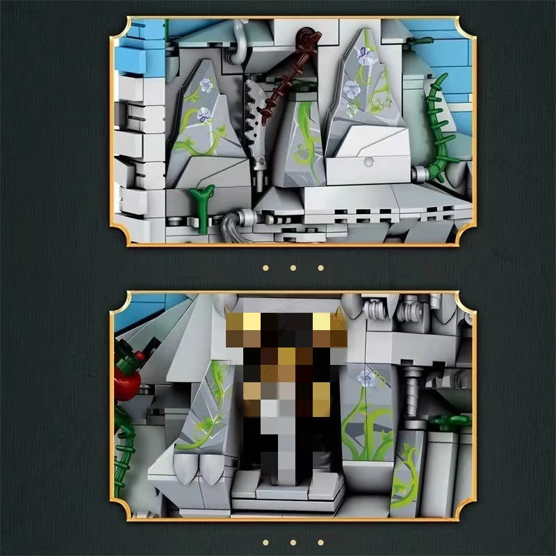 Reobrix 66039 Book Of The Kings Fantasy Bookcase - YWOBB