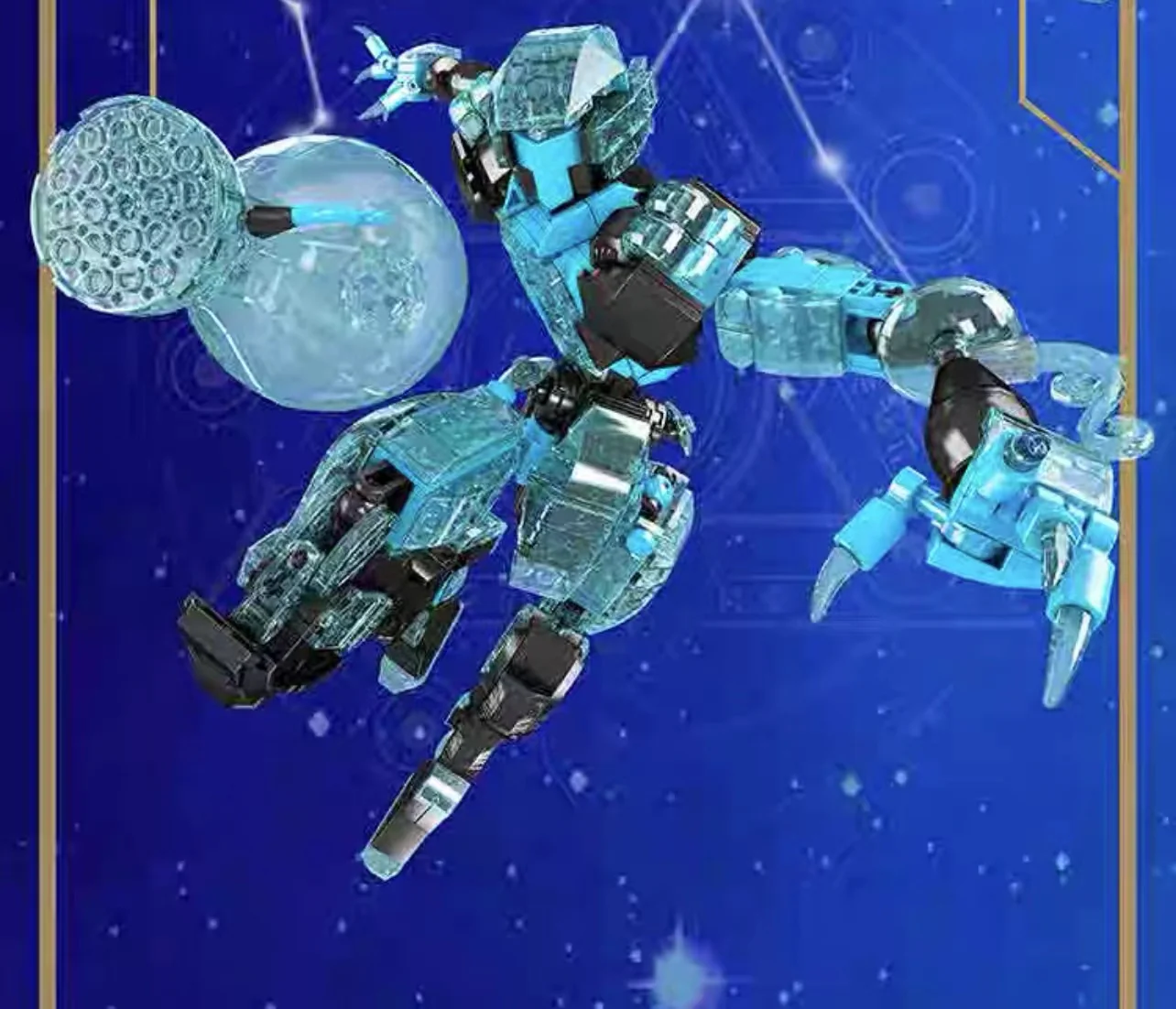 Mould King 10077 Constellation Mecha - YWOBB