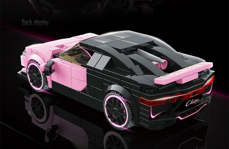 Quanguan 100133 Bugatti Chiron - YWOBB