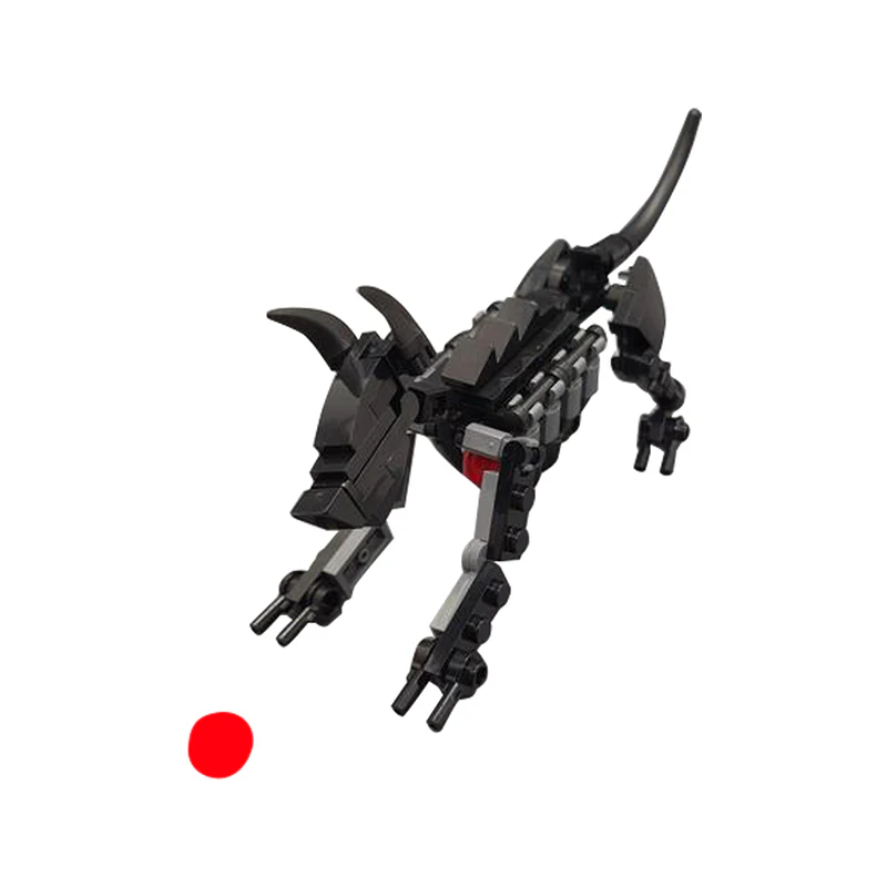 GOBRICKS MOC 100798 The Hellhound - YWOBB
