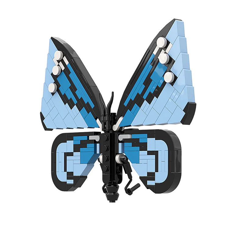 GOBRICKS MOC A0186 Butterfly - YWOBB