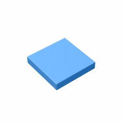 GOBRICKS GDS-561 Tile 2 x 2 - YWOBB