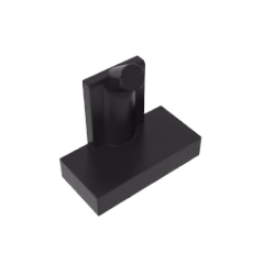 GOBRICKS GDS-1314 Vehicle Steering Stand 1 x 2 - YWOBB