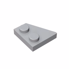 GOBRICKS GDS-560 Plate 2 x 2 Right - YWOBB