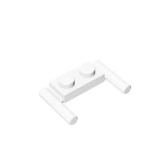 GOBRICKS GDS-737  Modified 1 x 2 with Bar Handles - YWOBB