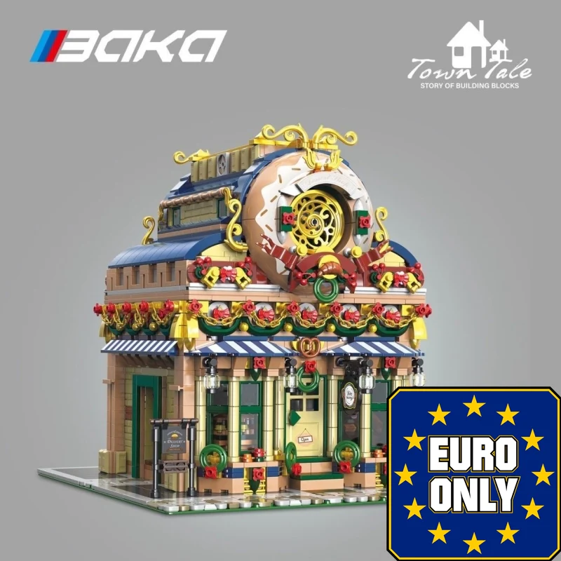 BAKA 33202 Donut Dessert Workshop OVP EU Warehouse Version - YWOBB