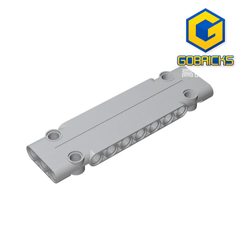 GOBRICKS GDS-1163 Panel Plate 3 x 11 x 1 - YWOBB