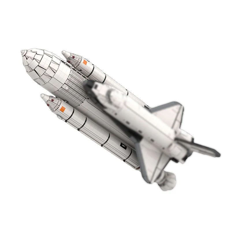 MOC 77033 NASA Space Shuttle (10283) - Columbia STS-1 External Fuel Tank & SRB Addons - YWOBB