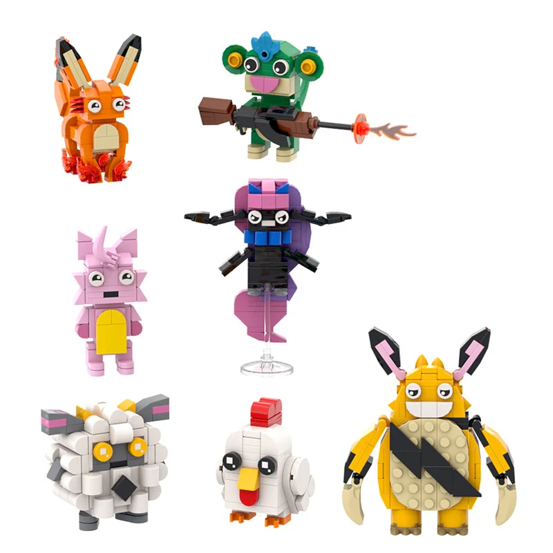 GOBRICKS MOC F-A0645 Phantom Beast Palu - YWOBB