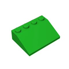 GOBRICKS GDS-732 Slope 33 3 x 4 - YWOBB