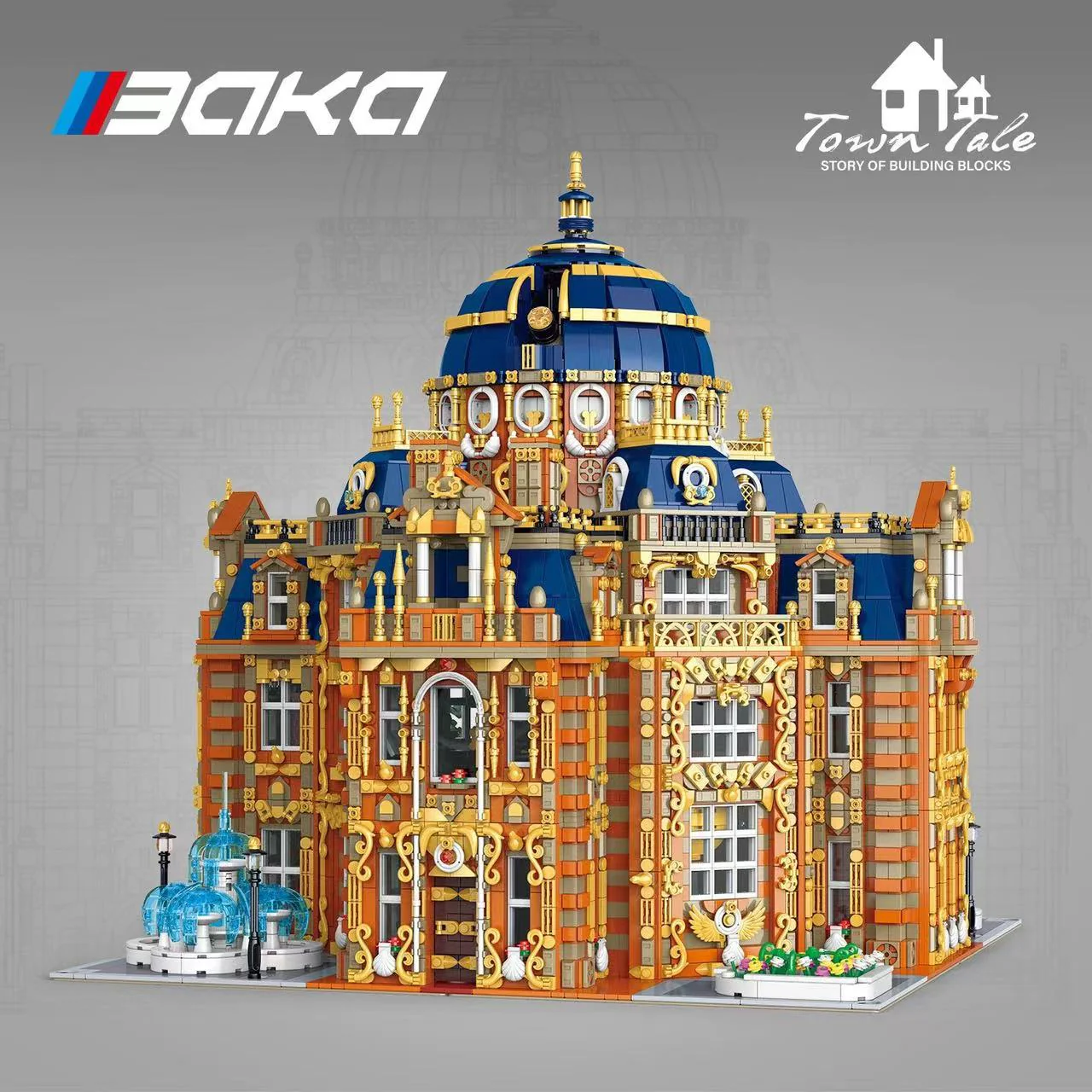 BAKA 33229 Royal Planetarium OVP EU Warehouse Version - YWOBB