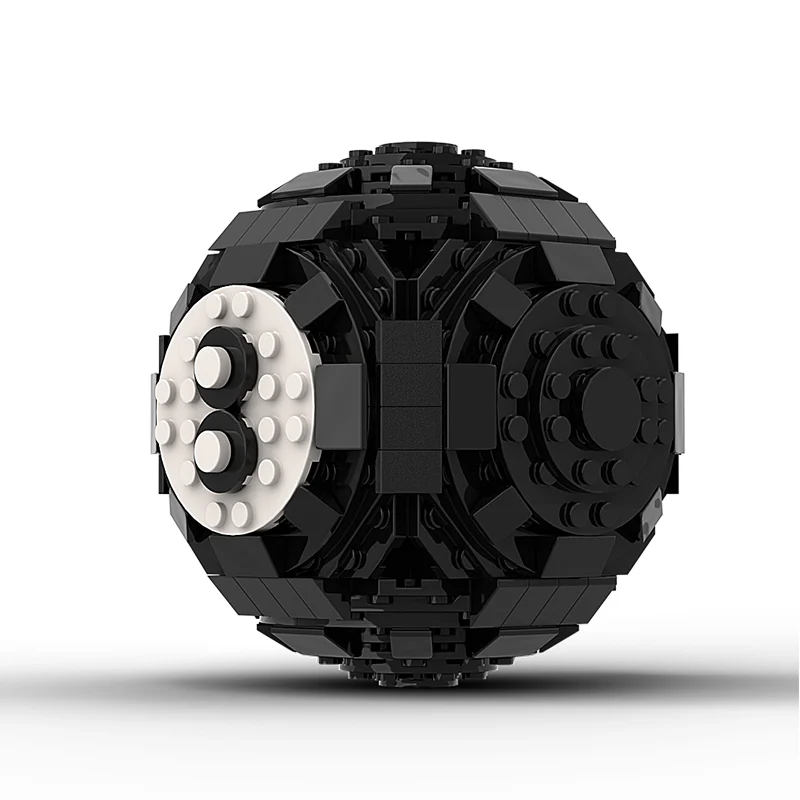 GOBRICKS MOC 53306 8Ball - YWOBB