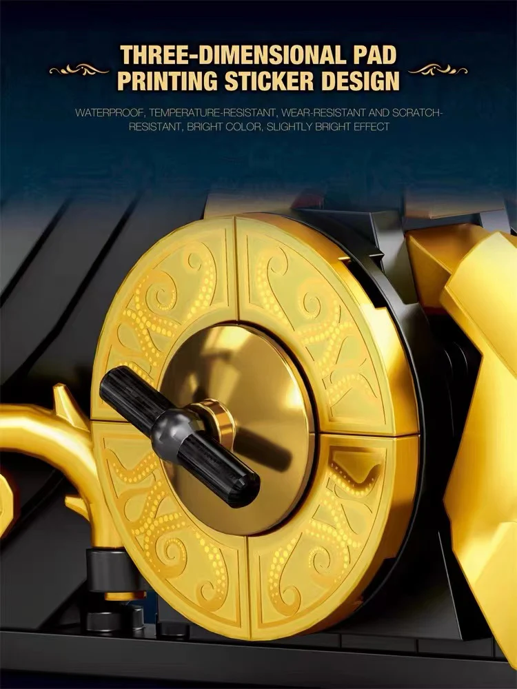 Reobrix 66022 The Silence Ship - YWOBB