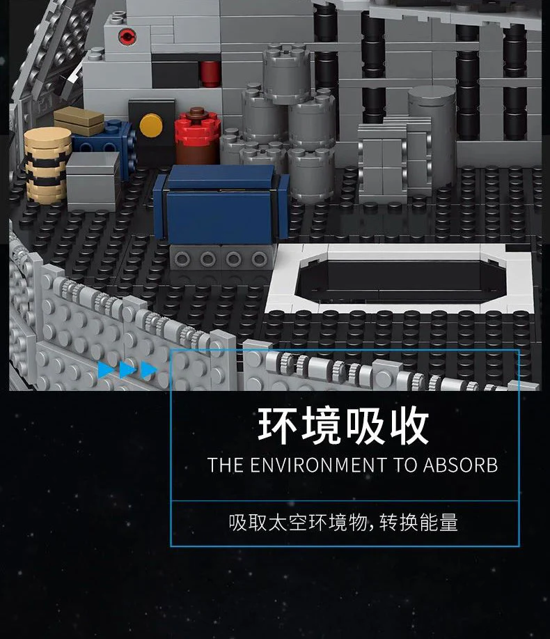 Mould King 21034 Death Star - YWOBB