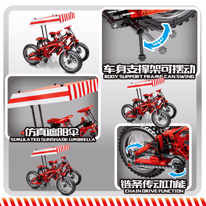 Sembo 703302 Mountain Bike - YWOBB