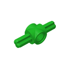 GOBRICKS GDS-1051 Axle and Pin Connector Hub with 2 Axles - YWOBB