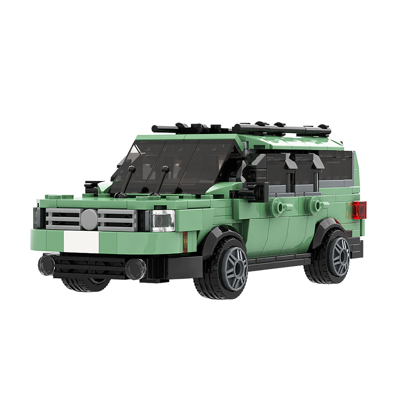 GOBRICKS MOC 139698 Volkswagen Passat - YWOBB