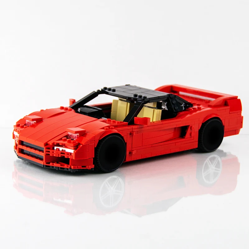 GOBRICKS MOC 93304 Honda NSX 1990 - YWOBB