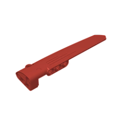 GOBRICKS GDS-1332 Panel Fairing # 5 Long Smooth, Side A - YWOBB