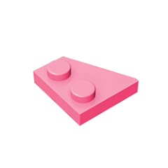 GOBRICKS GDS-560 Plate 2 x 2 Right - YWOBB