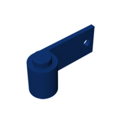 GOBRICKS GDS-1295 Door 1 x 3 x 1 Right - YWOBB