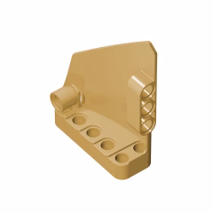 GOBRICKS GDS-1020 Panel Fairing #14 Large Short Smooth, Side B - YWOBB
