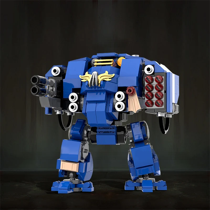 GOBRICKS MOC 175634 Ballistus Dreadnought - Warhammer 40K - YWOBB