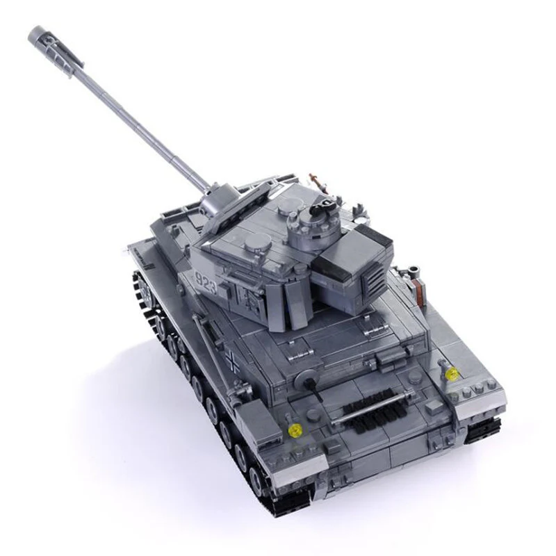 KAZI KY 82010 The Germany Armored Tanks Panzer IV F2 Type - YWOBB