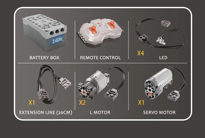 QIZHILE 23010 1:8 GTR - YWOBB